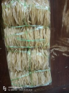 Kerupuk Kamang Ukuran Kecil isi kurleb 200 Lembar - Cemilan Khas Minang