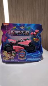 100% Genuine Original Box Paw Patrol Paw Patrol Liberty JR. Patrollers Feature Vehicles Action Figure Children Birthday Gift
