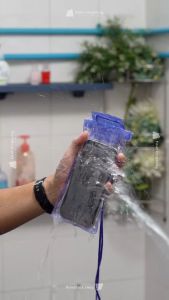 Product Name: [F0555] ซองกันน้ำมือถือ ซองกันน้ำโทรศัพท์ ซองมือถือ ซองกันน้ำ รองรับหน้าจอขนาด 6.75 นิ้ว ทัชสกรีนได้