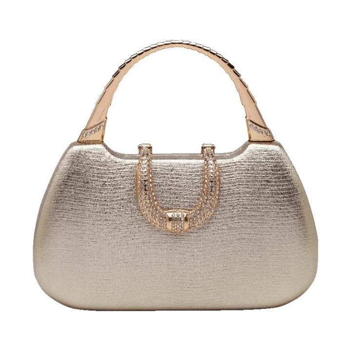 MEIFEI | Fashionable Rhinestone Evening Clutch Bag
