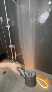 ViRYN 4 In 1 Massagable High Pressure Shower Head With Filter Shower Head High Pressure 3 Mode Water Saving Removable Handheld Rain Shower