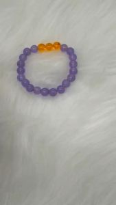 Vòng mã não tím tam hợp tỵ dậu sửu -size 8 10ly cho người mệnh thổ mệnh hỏa -khai quang điểm nhãn may mắn tài lộc - PHONG THỦY ANH VŨ