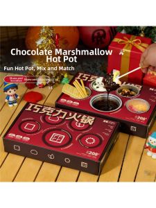 Self-heating Chocolate Fondue Pot