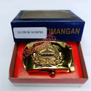 Kepala Sabuk Gesper Korpri ASN Loind Slorok