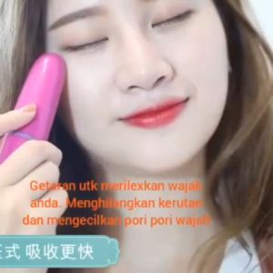 [COD Surabaya] Face Lift And Eye Mini Massage Pen / Pena Pijat - Alat Pijat Kantung Mata