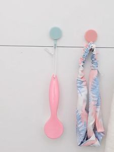 (1PC) Nordic Style Sticky Hook Multipurpose Wall Hooks for Hanging Decoration Strong Self Adhesive / Penyangkut Pintu