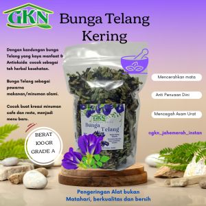 Teh Bunga Telang/Butterfly Pea Tisane GKN