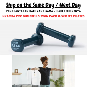 Ny@mb@ Pilates Toning Dumbbell 0.5kg Twin Packs (2 Pieces) / Dumbell