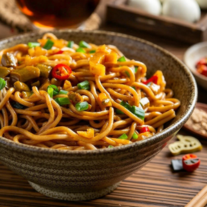 SONGNIJIA | Wuhan Authentic Specialties Sesame Noodles