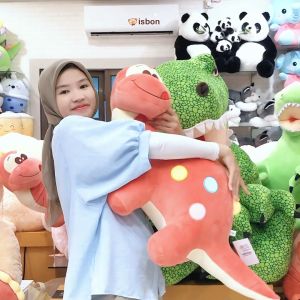 ISTANA BONEKA Dodino Squisy Dinosaurus Lucu Lembut Cocok Untuk Mainan Anak SNI