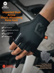 RockBros | Shock Absorbing Summer Short Finger Cycling Gloves