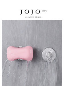 Magnetic Soap Holder Wall Mounted Bathroom Storage Rack No Drilling Required Metal Soap Net Organizer by Jojos L. Pd