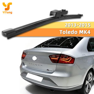 Yitong Fit For SEAT Toledo MK4 2013-2015 Rear Wiper Blade Natural Rubber Smooth Wipe All Weather Replacement Parts Easy Install