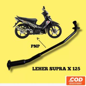 Leher knalpot standar SUPRA X 125
