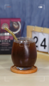 Coffee Tree Americano Ethiopia Freeze-Dried Instant Coffee 20 x 2g [HALAL] | 100% Roasted Coffee