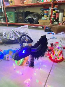 banteng mini LED bantengan lampu murah