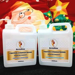 Kerasine Protein Straightbond Keratin Straight for Color & Virgin Hair 1000ml
