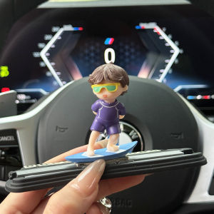Creative Cartoon Car Interior Accessory Slide
