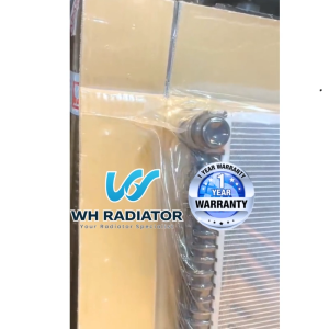 VOLKSWAGEN GOLF MK7 GTI 2.0L / PASSAT B8 1.8L 2.0L (26MM)UPGRADED SIZE TOP QUALITY W5MM-FIN 65TUBE Radiator Tangki Air