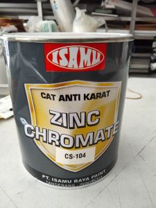 Isamu zinc Chromate cat dasar anti karat 1 kg net