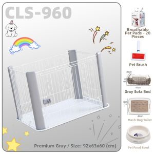 IRIS | Medium Small Indoor Dog Cage