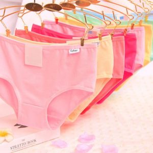 BEE - Celana Dalam Wanita Polos size M L XL XXL 4L Cd Undies Esse Cyber Girl Chaoji