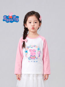 Peppa Pig | Cute Peppa Spring Autumn Pure Cotton Girls Tee