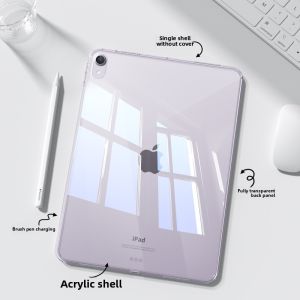 Zoyu | Half-Wrapped Transparent Stylish Protective Shell for iPad Air Anti-Bend
