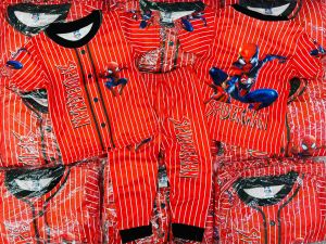 Pyjamas Kids Jersey / Cotton Printed Kids Size