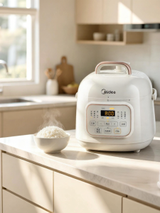 Midea | Mini Electric Rice Cooker 1-2 Persons