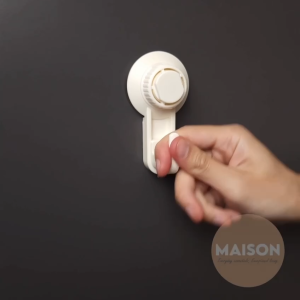 Multi Purpose Suction Hooks Hangers No Drill Screw Stickers Adhesive for Clothes Toilet Bedroom