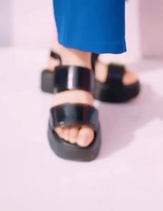 MELISSA CAMOUFLAGE JELLY WEDGES SHOES ( SIZE 35/36 - 40 )