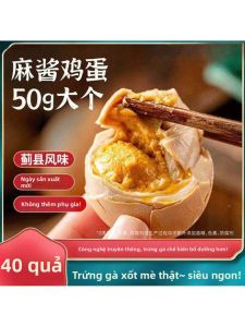 Sesame Sauce Five-Spice Egg