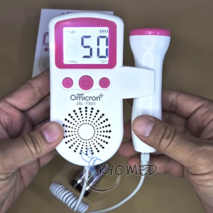 Doppler Taff Omicron JSL-T501 /Fetal Dopler Cek Detak Jantung Janin Bayi