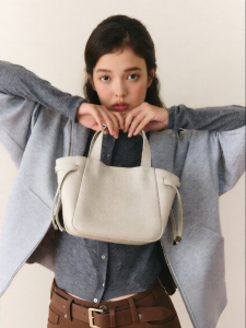 Jonbag | Genuine Leather Womens Bucket Bag Crossbody Shoulder Handbag