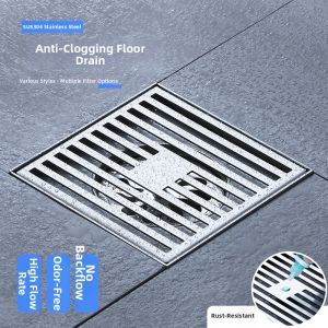 Outdoor Anti-odor Floor Drain 20cm