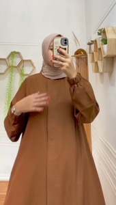 GAMIS SAKILA KHUSUS JUMBO LD 120 PB 140 SUPER ELEGAN MUSLIM DRESS SAKILA PREMIUM POLOS/GAMIS SAKILA PREMIUM CANTIK DAN ELEGAN. KHUSUS JUMBO LD 120