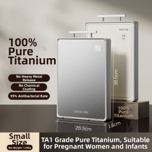 Suncha | Anti-mold Antibacterial Food-grade Titanium Double-sided Cutting Board