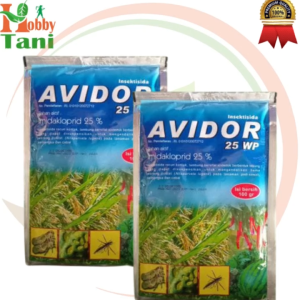 INSEKTISIDA AVIDOR 25wp isi 100gram Pengendali Hama Kutu Daun Semua Tanaman