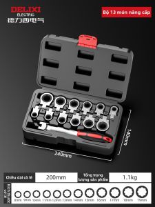 DELIXI Electric | Cờ Lê Đa Năng Điều Chỉnh Nhanh
