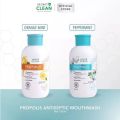 secret clean propolis antiseptik mouthwash. 