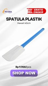 PROMO TERBATAS!!! Spatula Silikon Tahan Panas Jumbo