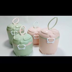 [READY STOCK] Torapo 170ml Baby Milk Powder Container Travel Boxes With Double-Layer Design Kotak Bekas Susu Bayi 奶粉罐装
