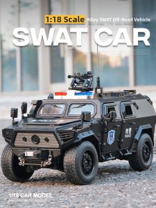 Simulation Police SUV Model 1:18