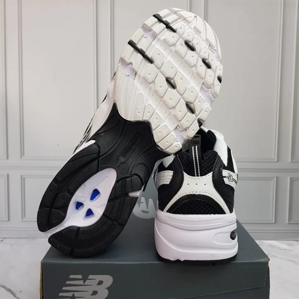 SEPATU NB 530 WHITE BLACK WHITE BNB UNISEX Lazada Indonesia