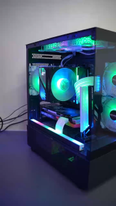 AMD Ryzen 5 5600 Full Gaming PC GeForce RTX 3050 8G GPU MSI A520m-A Pro MOBO DDR4 16GB RAM 512GB SSD