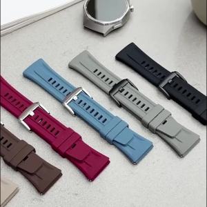 Silicone Strap+Tempered Film+PC Case For Huawei Watch GT6 Pro 46MM Screen Protective Cover Sport Band Bracelet For Huawei GT6Pro