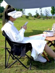 5 สี - เกาอี้แคมป์ปิ้ง เก้าอี้สนามพับได้ อุปกรณ์แค้มปิ้ง ปิคนิค ตกปลา รับน้ำหนักได้150kg ฟรีแพ็คเกจ