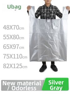 TIANKE | Large Thickened Plastic Bag Backheart Bags