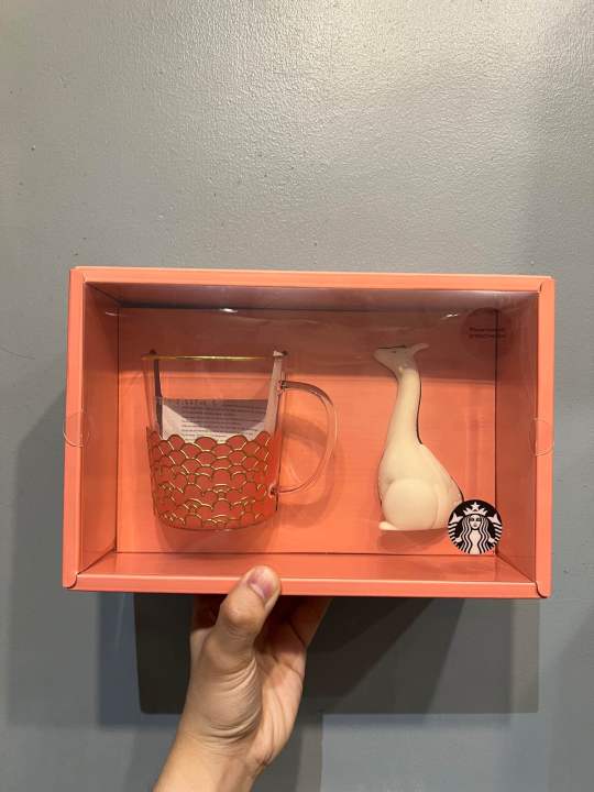 Starbucks Year of the Dragon Collection (Dragon Tea Infuser Mug) 2024